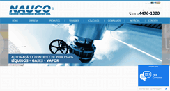 Desktop Screenshot of nauco.com.br